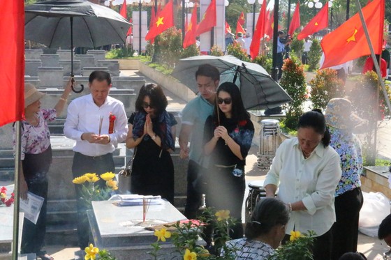 Khánh thành Nghĩa trang liệt sĩ xã Hòa Khương ảnh 1