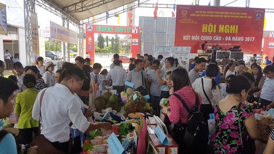 Gần 200 doanh nghiệp tham dự EWEC Đà Nẵng 2017  ảnh 1