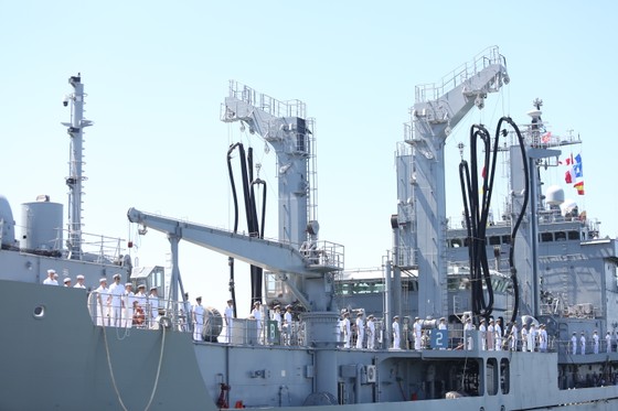 Hai chiến hạm của Hải quân Hàn Quốc thăm Đà Nẵng  ảnh 3