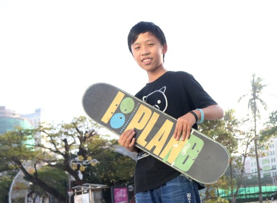 Skateboard, sân chơi hấp dẫn cho bạn trẻ Đà Nẵng  ảnh 5
