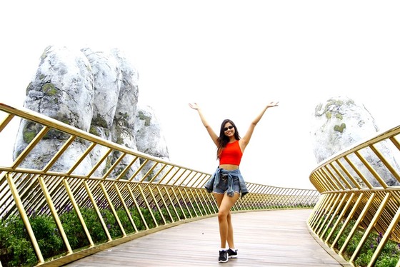 Cầu Vàng Đà Nẵng lọt Top 100 địa điểm tuyệt vời nhất thế giới  ảnh 2