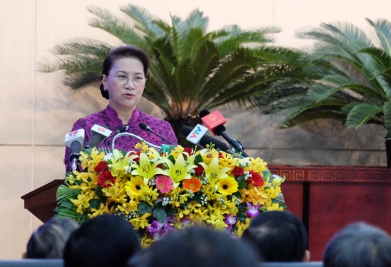 Chủ tịch QH Nguyễn Thị Kim Ngân: Đà Nẵng phải là "thành phố thông minh" ảnh 3