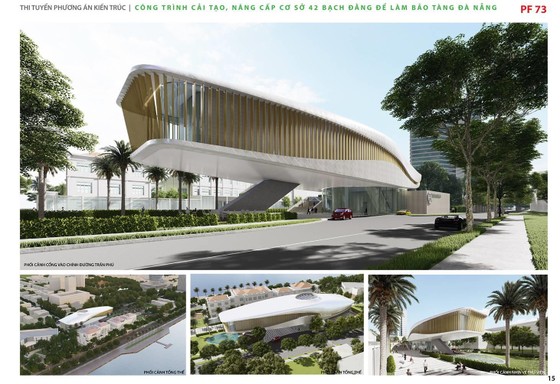 Trao giải thưởng cho các phương án kiến trúc Bảo tàng Đà Nẵng và vườn tượng APEC ảnh 2