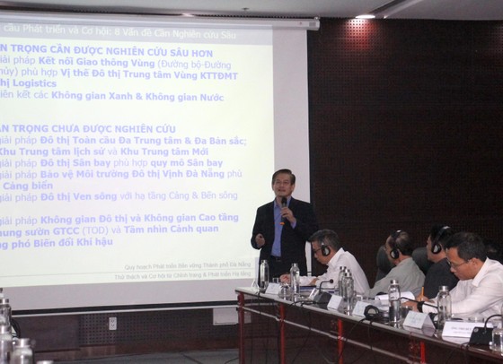 Đóng góp ý tưởng điều chỉnh quy hoạch chung TP Đà Nẵng đến năm 2030, tầm nhìn 2045 ảnh 1