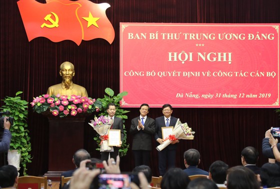 Ông Nguyễn Văn Quảng được chỉ định làm Phó Bí thư Thường trực Thành ủy Đà Nẵng ảnh 1