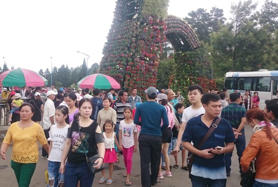 Đà Lạt: Du khách chen chân đi nghỉ mát ảnh 5