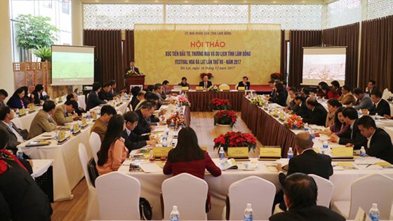Lâm Đồng kêu gọi đầu tư hơn 50 dự án trong năm 2018 ảnh 1