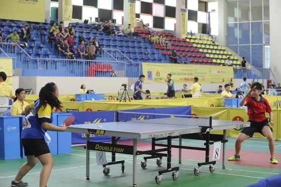 136 tay vợt tranh tài tại Giải Bóng bàn toàn quốc 2018 ảnh 1