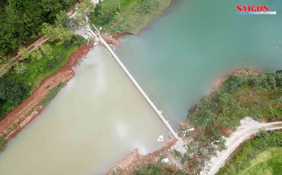 Ngang nhiên xây kè 30m ngăn hồ Tuyền Lâm - Đà Lạt ảnh 4