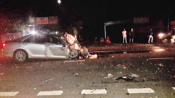 2 vụ tai nạn giao thông 5 người tử vong ảnh 1