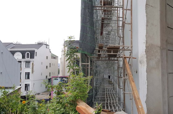 Khách sạn ở trung tâm Đà Lạt xây vượt tầng, sai phép 800m² ảnh 3
