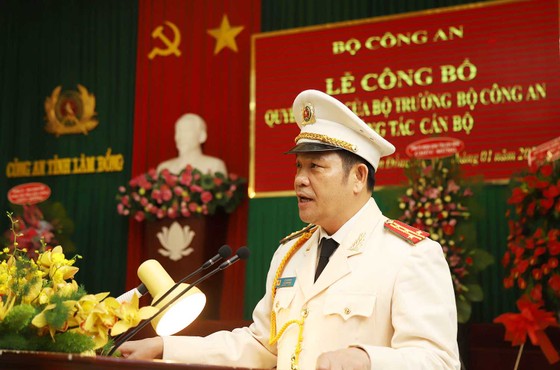 Công an Lâm Đồng có tân giám đốc ảnh 3