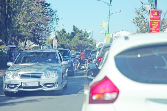 Đà Lạt đông nghẹt khách du xuân ảnh 9