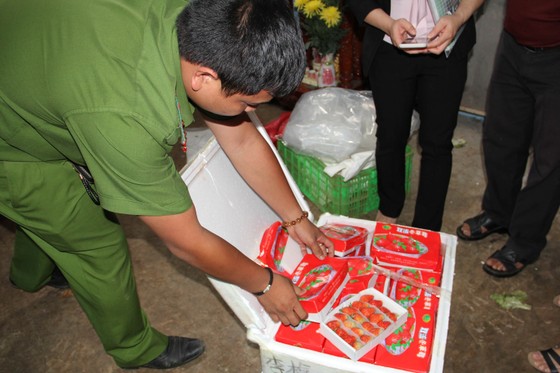 Bắt giữ hơn 600 thùng dâu tây nghi của Trung Quốc nhập lậu vào Đà Lạt qua đường hàng không ảnh 2