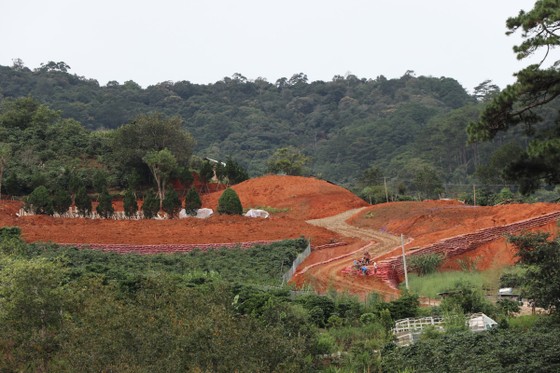 Hàng chục căn nhà xây dựng trái phép giữa đất rừng ở Lâm Đồng ảnh 6