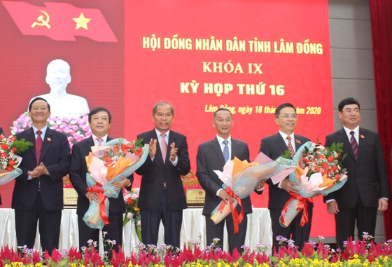 Ông Trần Văn Hiệp được bầu giữ chức Chủ tịch UBND tỉnh Lâm Đồng ảnh 1