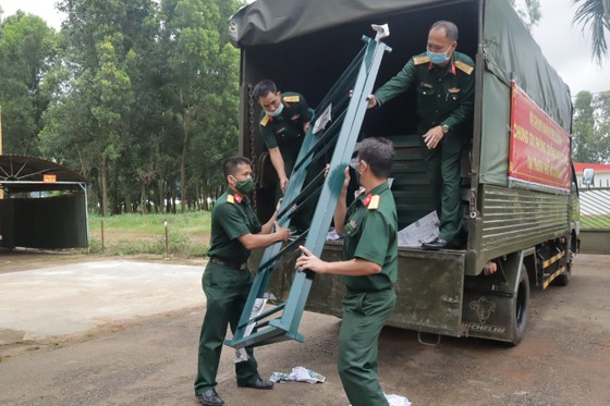 Lâm Đồng lập bệnh viện dã chiến điều trị bệnh nhân Covid-19 ảnh 1