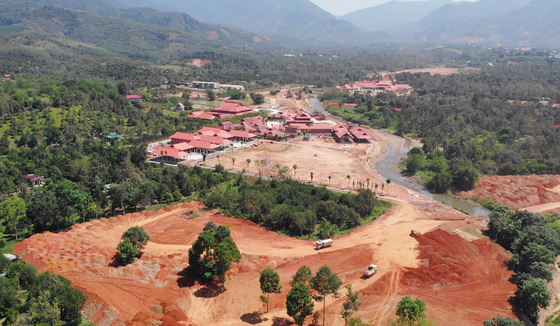 Dự án Đại Tùng Lâm Hoa Sen xây không phép các công trình hơn 30.000m2: Huyện Đạ Huoai nghiêm túc kiểm điểm rút kinh nghiệm ảnh 1