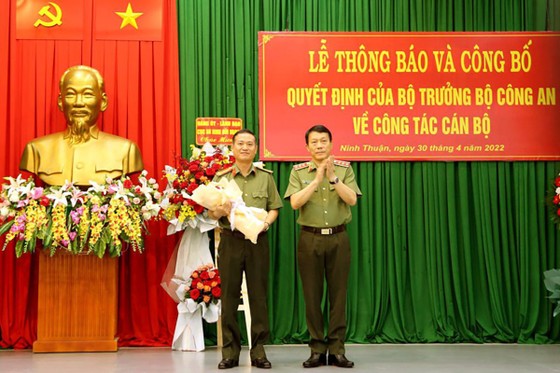 Khánh Hòa, Ninh Thuận có tân Giám đốc công an tỉnh ảnh 2