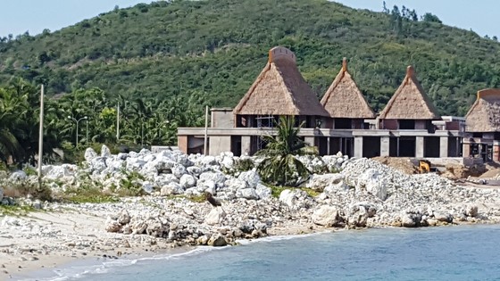 Ngang nhiên “xóa sổ” Bãi Tiên Nha Trang ảnh 2