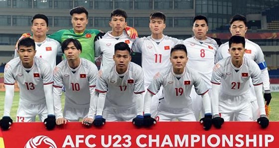 Đây là phần thưởng xứng đáng cho những nỗ lực của đội tuyển U23 Việt Nam 