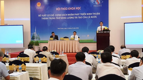 Ninh Thuận cần cơ chế để trở thành Trung tâm năng lượng tái tạo cả nước ảnh 1