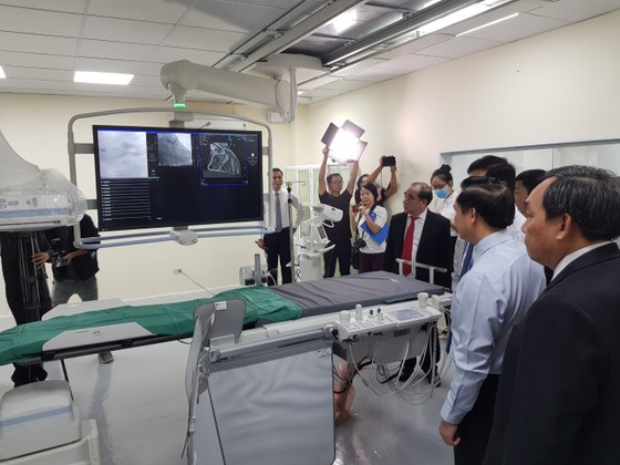 Bệnh viện Khánh Hòa có máy chụp mạch máu số hóa xóa nền trị giá 29 tỷ đồng ảnh 2