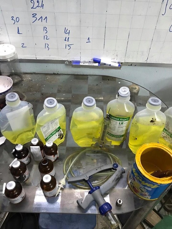 Bắt vụ bơm thuốc an thần vào hàng ngàn con heo ảnh 2