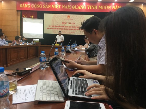 Thứ trưởng: Thông tư về hàng hóa “made in Vietnam” giúp DN tránh bị cáo buộc gian lận ảnh 1