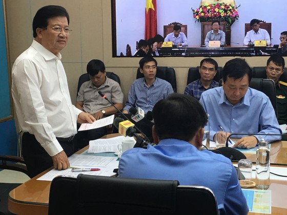 Bão nhỏ mà lúng túng, Phó Thủ tướng yêu cầu rút ngay kinh nghiệm ảnh 1