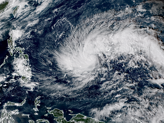 'Siêu bão' Kammuri tiến vào biển Đông sau khi càn quét Philippines ảnh 1