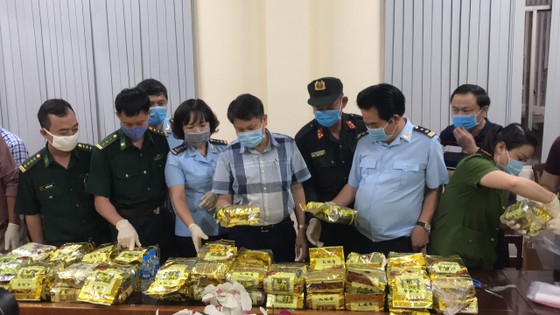 Chở ma túy bằng container từ Việt Nam sang Hàn Quốc để tiêu thụ ảnh 1