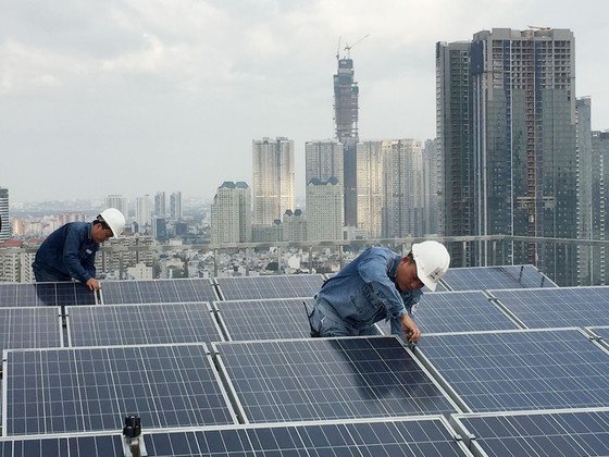 EVN mua điện mặt trời mái nhà là 8,38 UScent/kWh ảnh 1