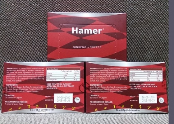 Bộ Công thương yêu cầu loại ngay kẹo Hamer vì chứa chất điều trị cương dương ảnh 1