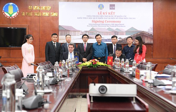ADB cho Việt Nam vay 2,5 triệu USD khắc phục thiên tai ảnh 1