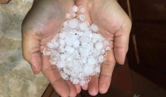 Miền Bắc có thể mưa đá, sấm sét trước tết ảnh 2
