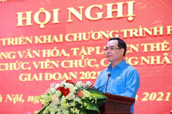 Triển khai chương trình xây dựng "công chức, viên chức, công nhân lao động văn hóa"... ảnh 2