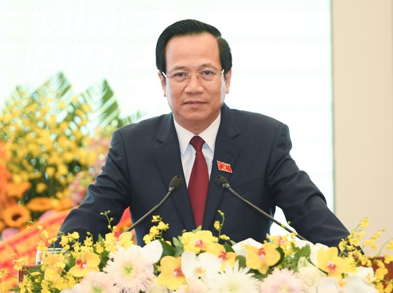 Bộ trưởng Bộ LĐTB-XH chúc mừng các 'nhà giáo dạy nghề' ảnh 1