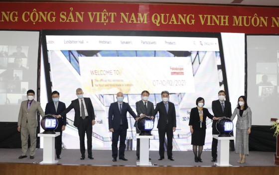 Lần đầu triển lãm công nghiệp thực phẩm Việt Nam theo hình thức online ảnh 1