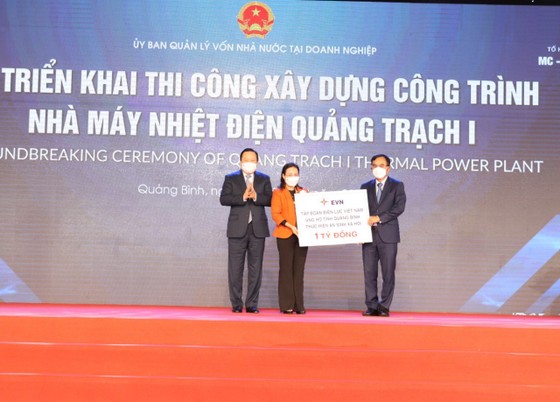 Khởi công Nhà máy Nhiệt điện Quảng Trạch I với tổng mức đầu tư hơn 41.000 tỷ đồng ảnh 2