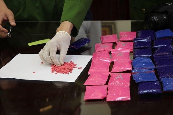 Báo động nguy cơ Việt Nam thành điểm trung chuyển ma túy ảnh 1