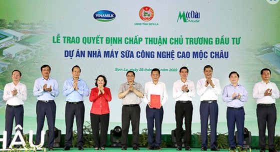 Thủ tướng dự khởi công một số công trình, dự án lớn tại tỉnh Sơn La ảnh 1