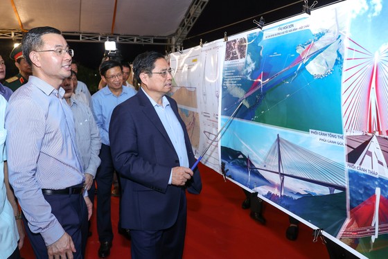 Thủ tướng dự khởi công một số công trình, dự án lớn tại tỉnh Sơn La ảnh 2