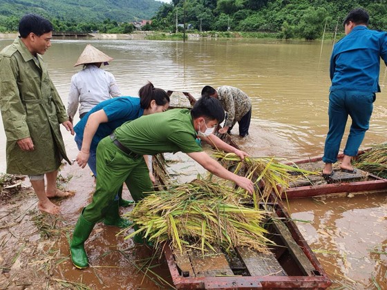 Các tháng tới sẽ có mưa lũ dồn dập ảnh 1