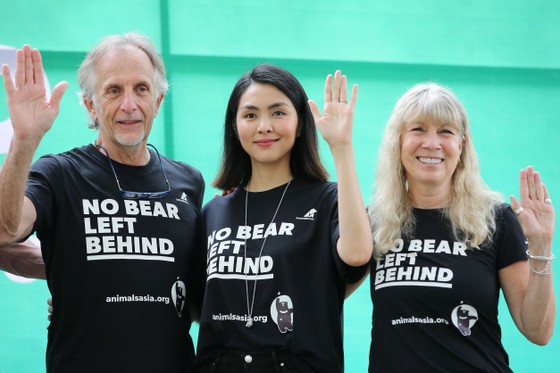 Diễn viên Tăng Thanh Hà nhận nuôi trọn đời 1 con gấu ảnh 2