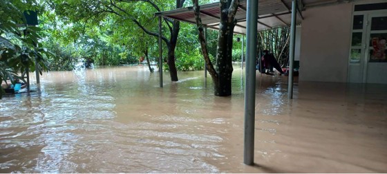 Vân Đồn - Quảng Ninh: Nước mưa ngập lưng nhà vì dự án lấn biển ảnh 5