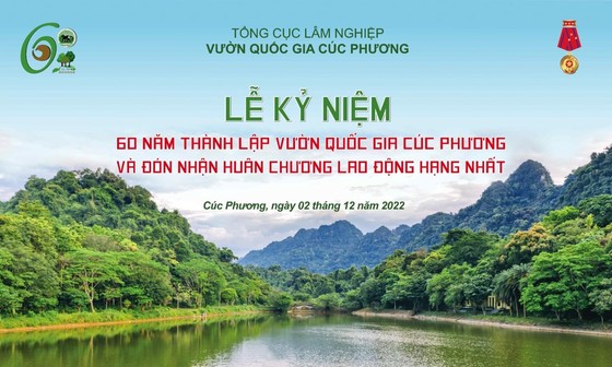 Kỷ niệm 60 năm thành lập vườn quốc gia đầu tiên của Việt Nam  ảnh 1