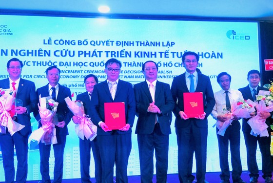 Thành lập Viện Nghiên cứu Phát triển Kinh tế Tuần hoàn đầu tiên tại Việt Nam ảnh 1