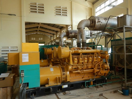 Khám phá cỗ máy cấp điện cho hàng vạn dân trên đảo Phú Quý ảnh 2