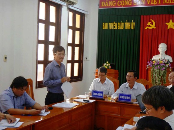 Người làm lộ đề thi học kỳ II ở Bình Thuận là cán bộ ngành giáo dục ảnh 1